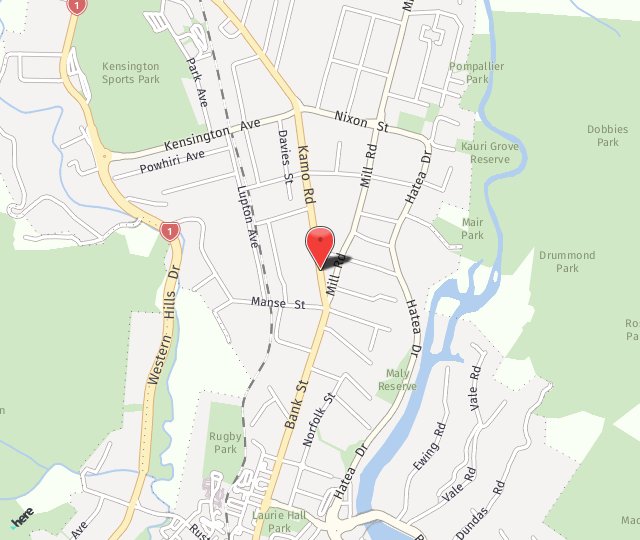 location map